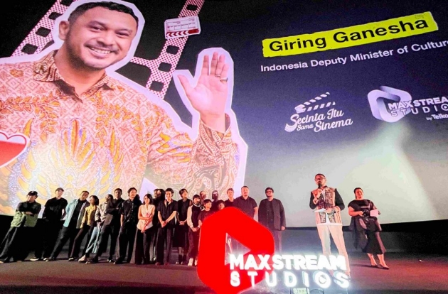 Telkomsel - MAXStream Studios Dukung Sineas Muda lewat Program SISS