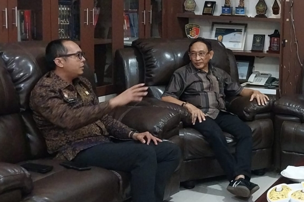 Kunjungi UMI, Divisi Pelayanan Hukum Bahas Kunjungan Menteri Hukum dan Kerjasama KI