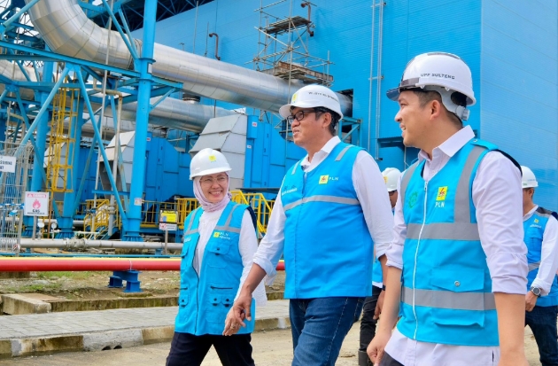 PLN Rampungkan PLTMG Luwuk 40 MW, Listrik Sulteng Lebih Andal