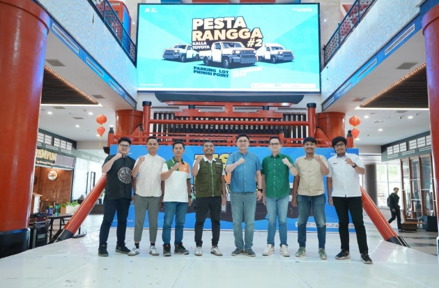 Kalla Toyota Gelar Pesta Rangga #2: Seru dengan Test Drive & Kolaborasi Komunitas