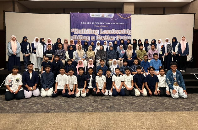 OSIS-MPK SMP Islam Athirah Gelar Rapat Kerja Perdana