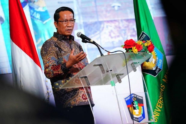 Menteri Hukum Hadiri Milad ke 53 Fakultas Hukum UMI