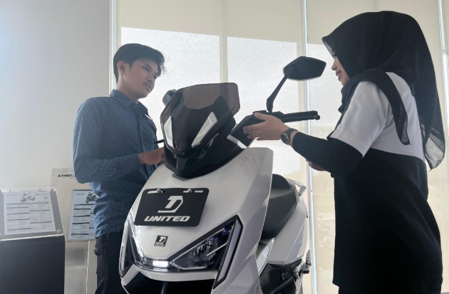 United E-Motor Hadirkan Program GAWAT: Ganti Motor Awal Tahun dengan Diskon Spesial