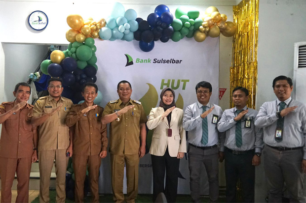 HUT ke-64, Pj Bupati Sidrap Harap Bank Sulselbar Tetap Dukung Akselerasi Pembangunan Daerah