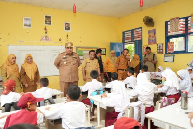 Pekan Kedua Program MBG di Maros, Jumlah Sekolah Bertambah