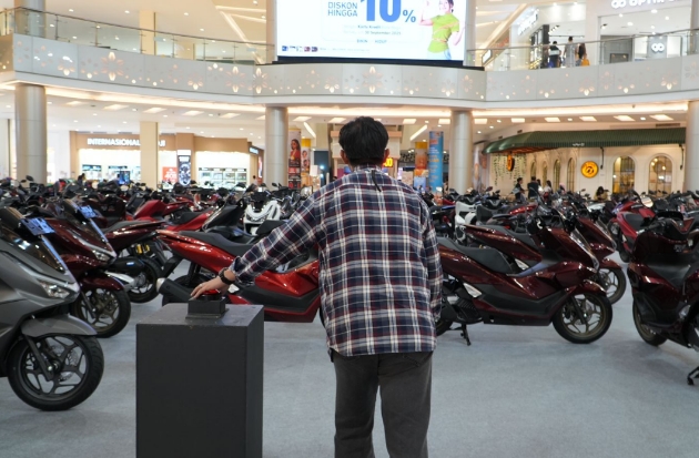 New PCX160 Siap Diluncurkan di Makassar: Big Labirin & Berbagai Kejutan Menanti!