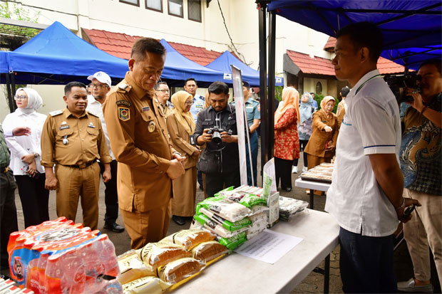 Gerakan Pangan Murah Sulsel Diharap Bisa  Stabilisasi Pasokan dan Harga