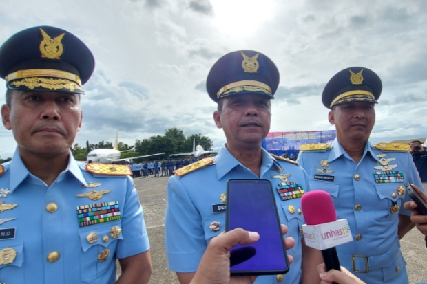 Danlanud Sultan Hasanuddin Berganti, Fokus Kawal Program MBG Jadi Penekanan