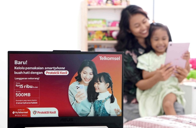 Telkomsel Luncurkan ProtekSi Kecil: Solusi Internet Aman untuk Anak