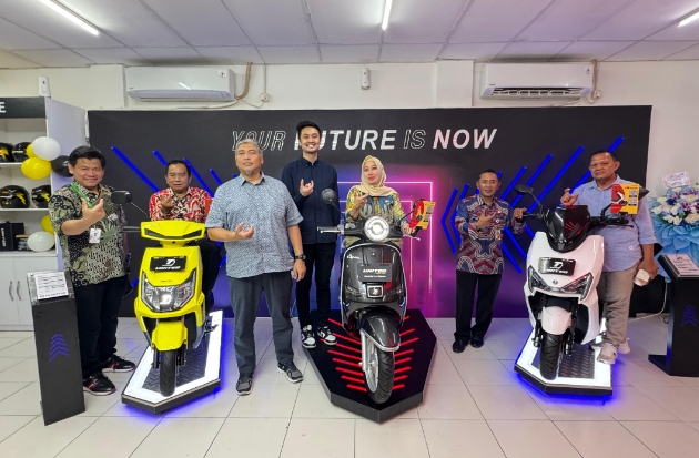 Perkuat Pangsa Pasar, United E-Motor Resmikan Showroom Terbaru di Jakarta Selatan