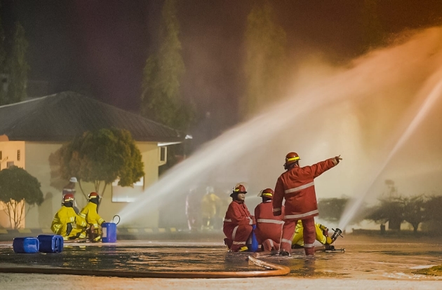 Opening Ceremony Bulan K3: Pertamina Sulawesi Fokus Kesehatan & Keselamatan Kerja