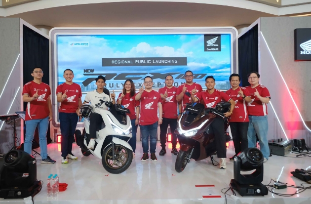 New Honda PCX160 Diluncurkan di Makassar: Hadir dengan Desain & Teknologi Terkini