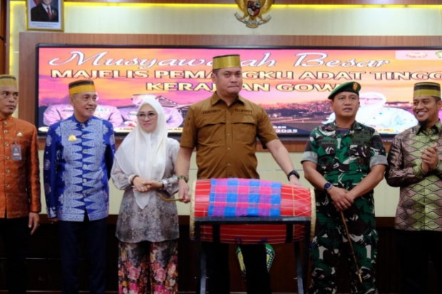 Pemkab Gowa Jembatani Pembentukan Majelis Adat Tinggi Kerajaan Gowa