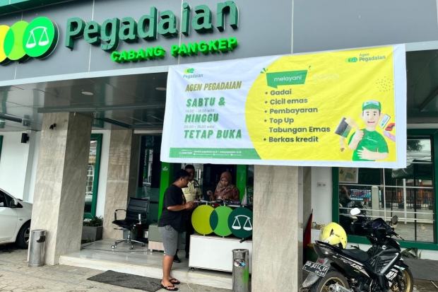 Outlet Pegadaian Makassar Optimalkan Layanan Lewat Agen Pegadaian saat Libur