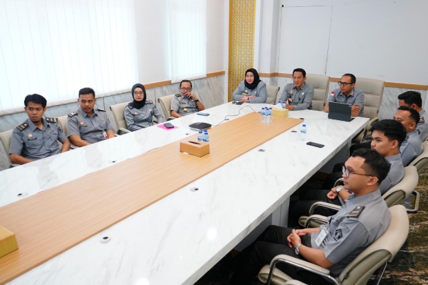 Kanwil Kemenkum Sulsel Ikuti Soft Entry Meeting Pemeriksaan BPK RI