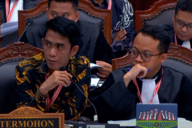 Bantahan KPU Pangkep Soal Pelanggaran TSM yang Diajukan Amka-Amir di SIdang MK