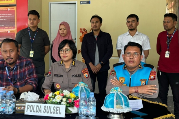 Tim Siber Polda Sulsel Ringkus Penyebar Hoaks Nominal Biaya Pendidikan Akpol 2025