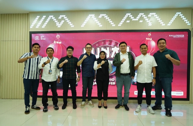 Lunar Fest by Kalla Toyota di TSM Makassar Tawarkan Ragam Promo & Hadiah Menarik