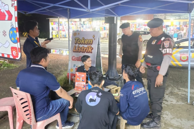 Polres Jeneponto Patroli Presisi Malam Jaga Kamtibmas Tetap Kondusif