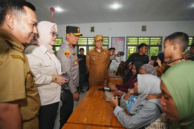 Dinkes Makassar Lakukan Sosialisasi Aplikasi Satu Sehat untuk Daftar PKG