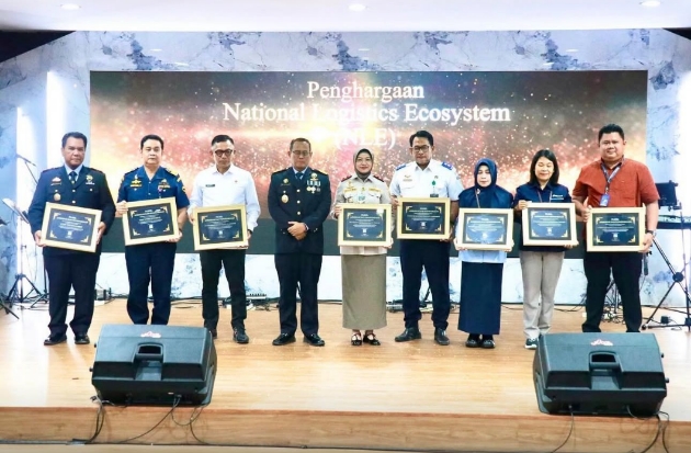 Pelindo Regional 4 Dapat Apresiasi atas Dukungan Program NLE