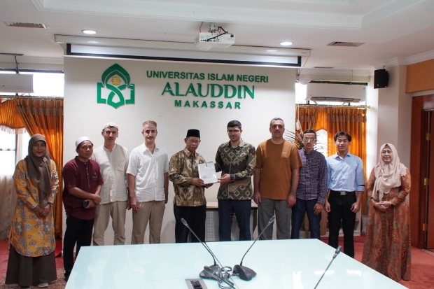 Hamidiye Foundation Turki Jajaki Peluang Kerja Sama dengan UIN Alauddin