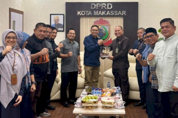 Kepala Kejari dan Pimpinan DPRD Makassar Bertemu, Ini yang Dibahas