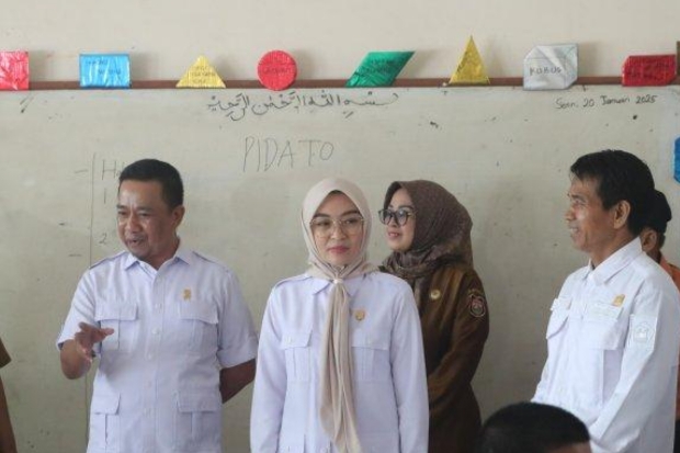 Fraksi Gerindra DPRD Makassar Pantau Pelaksanaan MBG di Sejumlah SD