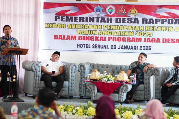 Jaga Transparansi dan Akuntabilitas, Pemdes Rappoa Bedah Anggaran Pendapatan Desa