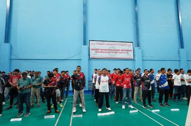 SPJM Jadi Tuan Rumah K3 Badminton Sulsel 2025