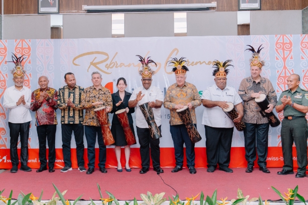 Awal Tahun, Swiss-Belhotel Hadirkan Rebranding Swiss-Belexpress Jayapura