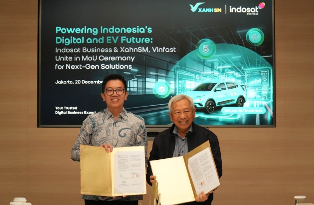 Indosat & Xanh SM Dorong Transformasi Digital dan Mobilitas Ramah Lingkungan