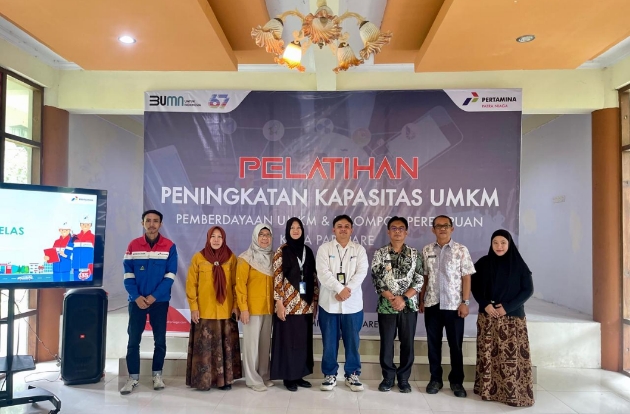 Pertamina Dorong UMKM Parepare Naik Kelas Lewat Pelatihan Pengembangan Kapasitas