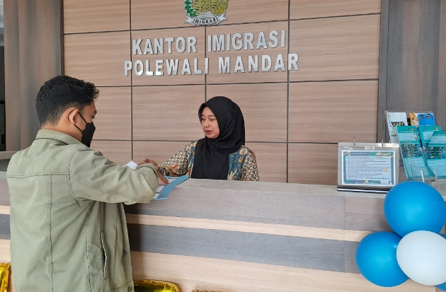 Kantor Imigrasi Polewali Mandar Gelar Layanan Paspor Simpatik Setiap Sabtu