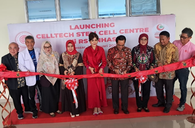 Layanan Stem Cell Hadir di RS Unhas, Langkah Wujudkan Health Tourism Kelas Dunia di Makassar