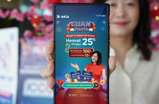 Rayakan Imlek dengan Promo Cuan Deals dari XL Satu