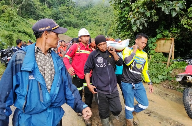 MDA Berbelasungkawa & Beri Dukungan Tanggap Darurat Pasca-Longsor di Rante Balla