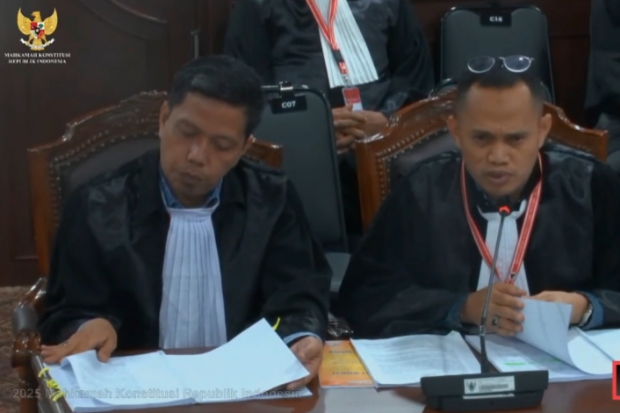 Hakim MK Skakmat Kuasa Hukum Paslon Bupati Jeneponto di Sidang PHPU