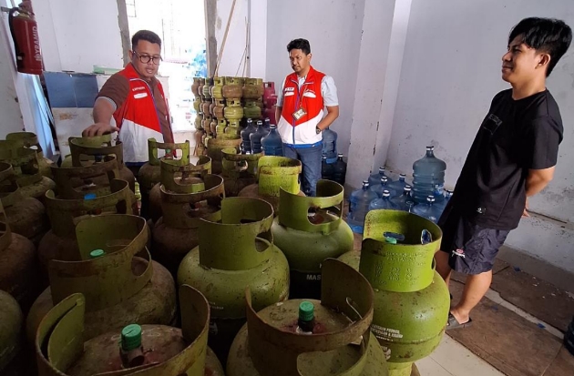 Libur Panjang, Pertamina Sidak & Salurkan 2,3 Juta Tabung Pastikan Stok LPG 3 Kg Aman