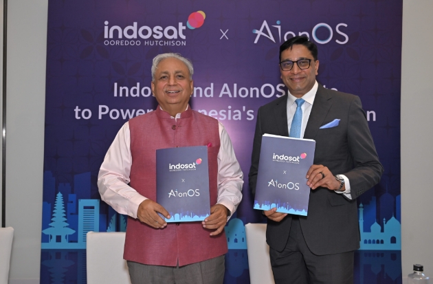 Kolaborasi Indosat & AIonOS Dorong Transformasi AI di Indonesia