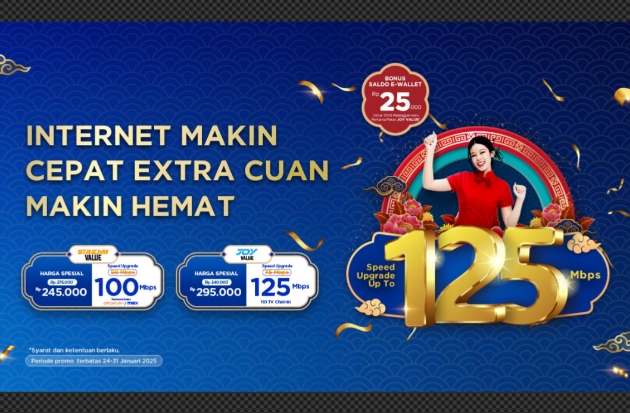 Rayakan Imlek, First Media Hadirkan Promo Extra Cuan