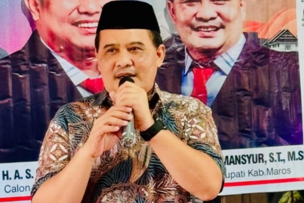 Wabup Maros Terpilih Muetazim Mansyur Tak Buru-buru Pindah ke Rujab