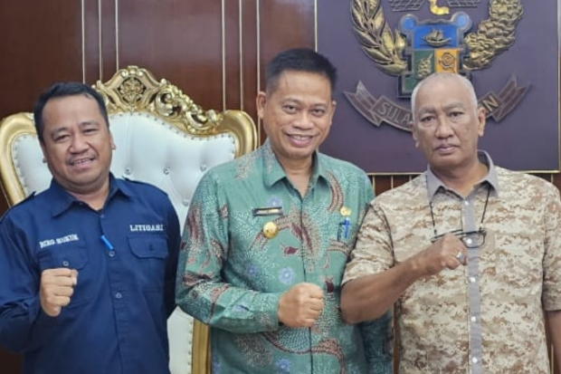 Tingkatkan Pengawasan, Balai Karantina Papua Koordinasi dengan Pemprov Sulsel