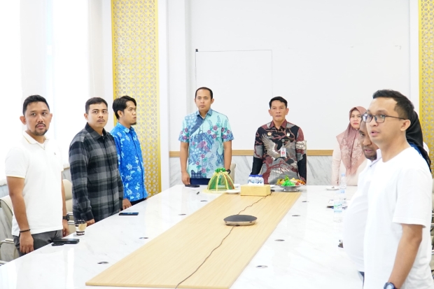 Pimti Pratama Kanwil Kemenkum Sulsel Ikuti Entry Meeting Pemeriksaan BPK RI