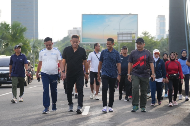 Pj Gubernur Sebut Peran Perbankan Bantu Tingkatkan Kesejahteraan Rakyat