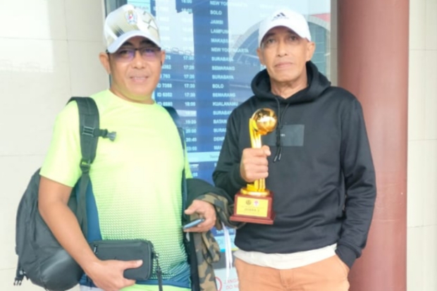 Atlet Tenis Gowa Runner-up di Kejurnas Pelti