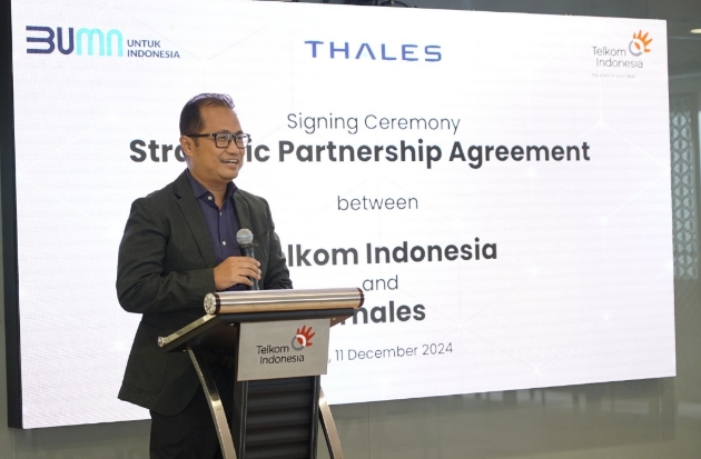 Telkom Gandeng Thales Hadirkan Solusi Kota Cerdas dan Keamanan Digital