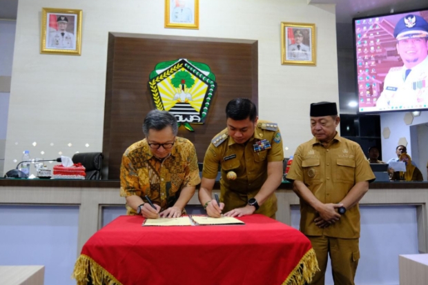 Tingkatkan Kualitas SDM, Pemkab Gowa-Putera Sampoerna Foundation Kerja Sama