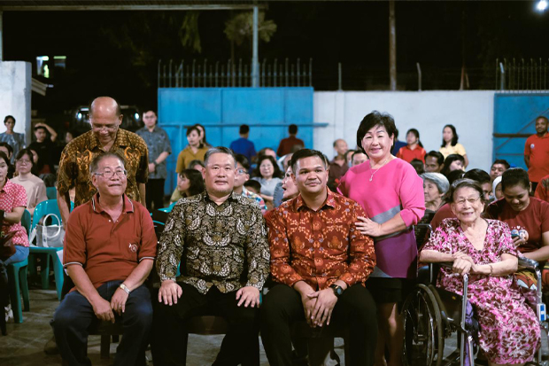 Hadiri Ibadah Imlek, Bupati Terpilih Uji Nurdin Siap Terbuka kepada Jemaah GKKA Bantaeng