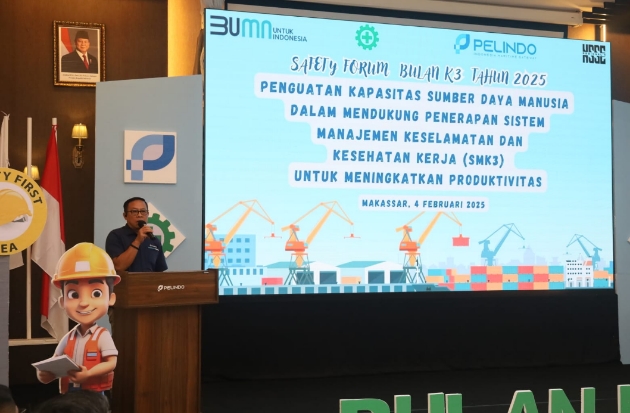 Safety Forum Bulan K3 Nasional: Pelindo Regional 4 Komitmen Tingkatkan SDM